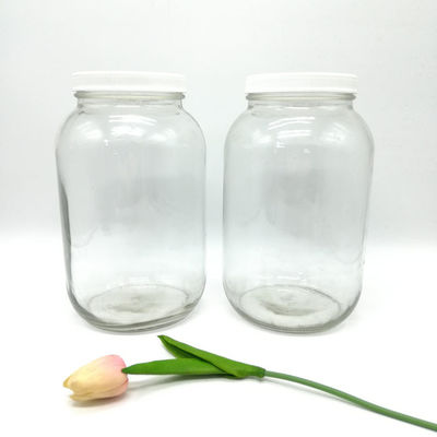 Nắp vặn Chai thủy tinh tiêm chủng 4L 14oz rỗng