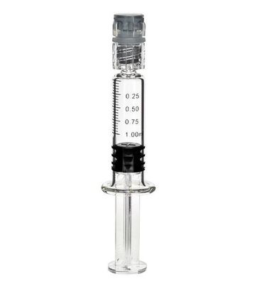 Ống tiêm thủy tinh borosilicate 1ml