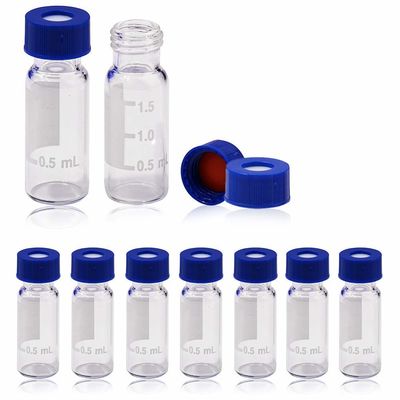 Con dấu an toàn Polypropylene Screw ABS 9mm Vial Septa
