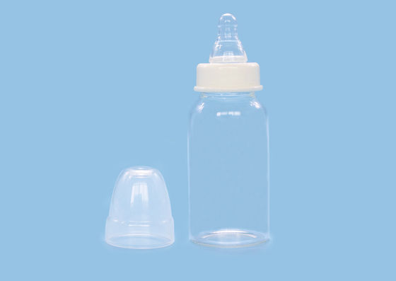 Bình thủy tinh cho trẻ sơ sinh hiệu chỉnh Ergonomic 3oz