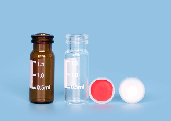 PTFE Closures Phòng thí nghiệm ND11 Lọ thủy tinh tiêm 1,5ml