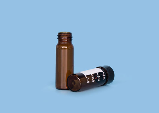 Sắc ký khí thu nhỏ 9mm Bình thủy tinh 2ml Lọ thủy tinh