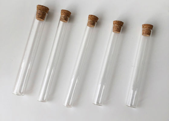 Ống thử thủy tinh Borosilicate ổn định hóa học D25 10CC