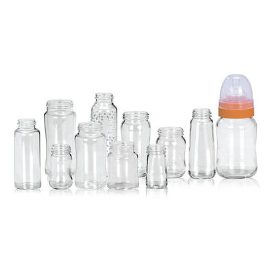 Núm vú chịu nhiệt 200ml Bình thủy tinh Borosilicate