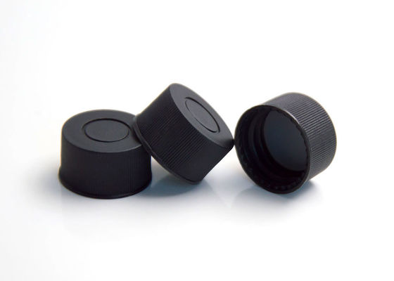 Trắng PP 2ml Nắp nhôm silicone 20mm Lọ Septa