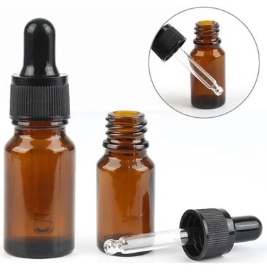 Thuốc thử lỏng Chai thuốc nhỏ mắt 10cc 18mm mờ mờ