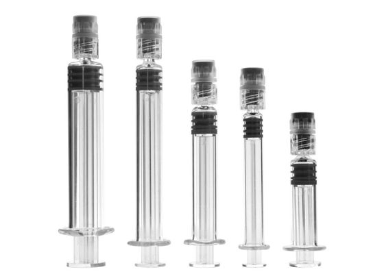 Dầu cô đặc Ống tiêm thủy tinh Borosilicate 0,5ml kín khí
