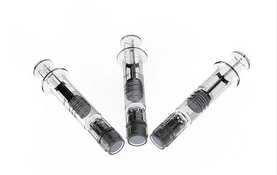 Ống tiêm thủy tinh hyaluronic Borosilicate đã được lấp đầy Pyrex