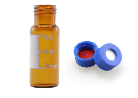 Thuốc dạng lỏng 6mm Dễ dàng đổ đầy LCMS cổ rộng LCMS Septa