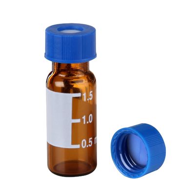 Chủ đề ngắn PP 9 milimet Pre Slit 1,5ml Vial Septa