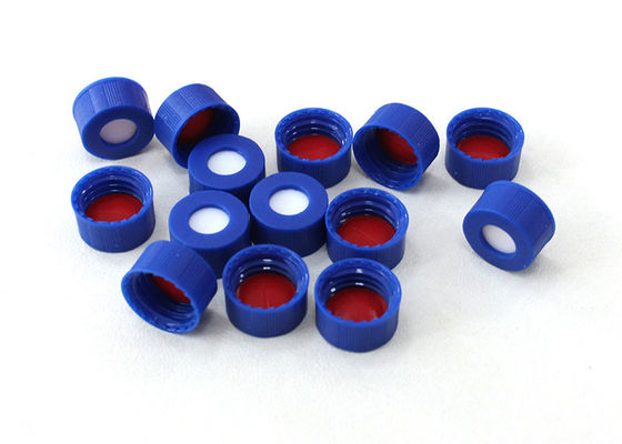 Nén nhanh chóng phù hợp liên kết ABS 9mm nắp vặn màu xanh lam Septa