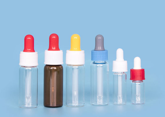 Mạ Huyết thanh không chì 10ml Chai nhỏ giọt thủy tinh YBB