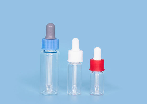 Phenolic Cap Screw Top Borosilicate Thủy tinh ống nhỏ giọt