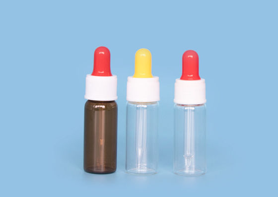 Xây dựng Dược phẩm vuông phẳng Chai nhỏ mắt 5ml