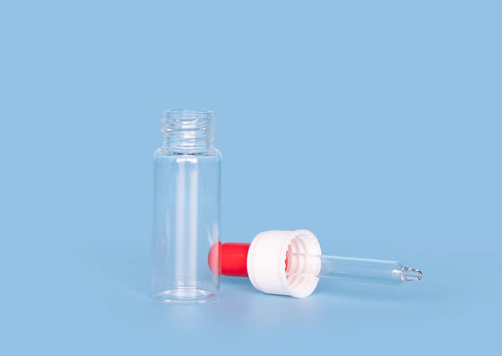Mỹ phẩm Mẫu Chất làm ngọt 1 Ounce Lọ thủy tinh nhỏ giọt
