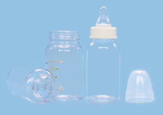 Máy rửa chén Sữa an toàn Borosilicate thủy tinh vô hại Bình sữa cho bé