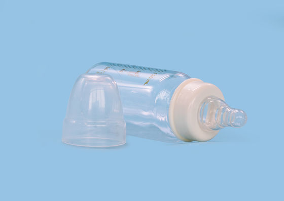 Bình sữa thủy tinh Borosilicate thủy tinh hình hồ quang 120ml