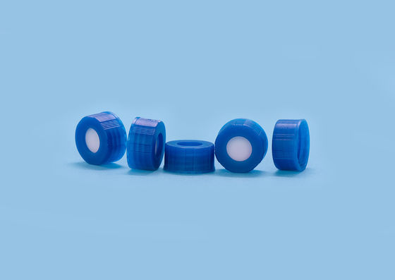 Blue Tiêm nhựa Dược phẩm Mũ nhựa Hplc