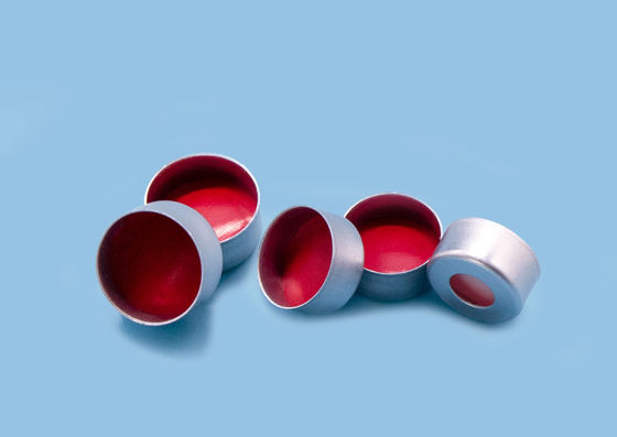 Bộ lấy mẫu tự động sắc ký thâm nhập Ptfe Silicone Septa
