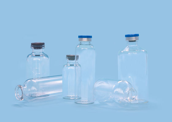 Chai thủy tinh SFDA Borosilicate dập nóng muối thấp