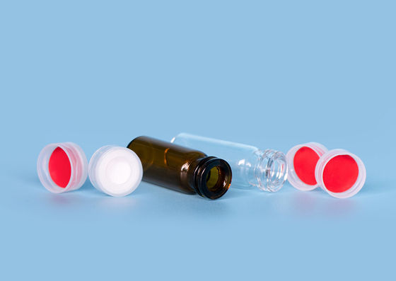 Bộ lấy mẫu tự động có nắp trong phòng thí nghiệm Lọ đựng mẫu thủy tinh 11mm