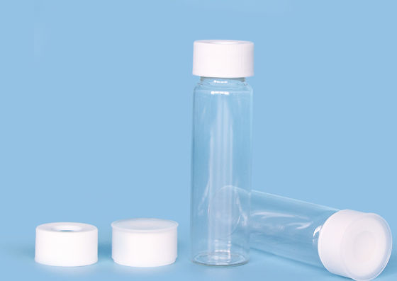 Bảo vệ tia UV dạng ống Lọ thủy tinh GPI 40ml trong suốt