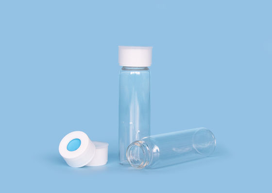 Bảo vệ tia UV dạng ống Lọ thủy tinh GPI 40ml trong suốt
