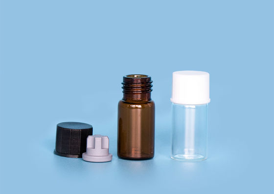 Thuốc trong suốt ISO4001 Lọ thủy tinh dược phẩm 10ml