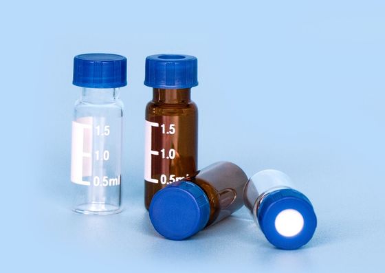 ISO Không dùng Sắc ký Vận chuyển YBB Lọ thủy tinh 2ml
