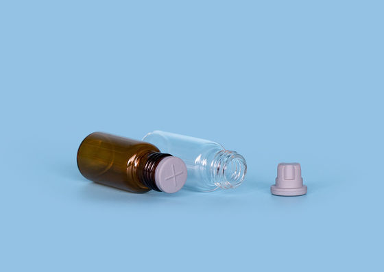 Hóa chất hợp chất 2 lọ thủy tinh mẫu Ounce 60ml
