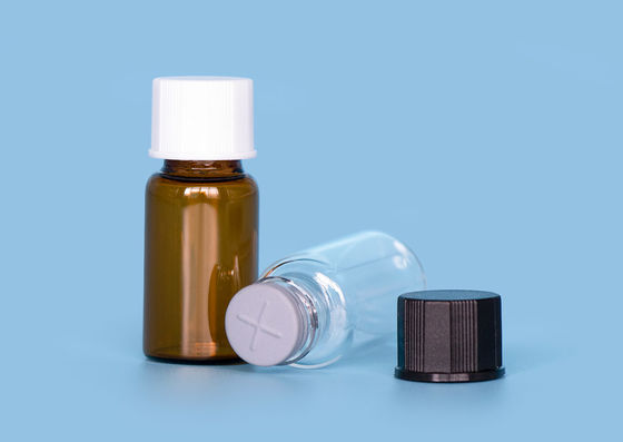 Hóa chất hợp chất 2 lọ thủy tinh mẫu Ounce 60ml