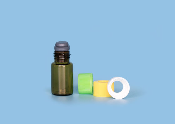 Thuốc thử Nắp nhôm XHPHAPACK Lọ hóa học có ren 3ml