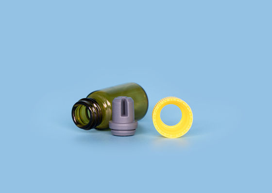 Thuốc thử Nắp nhôm XHPHAPACK Lọ hóa học có ren 3ml