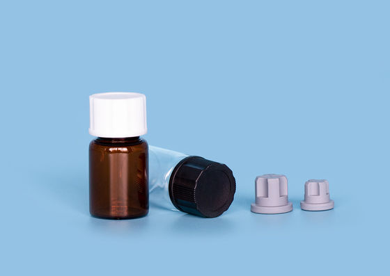 Dập nóng Vít borosilicate 2ml Lọ đựng mẫu thủy tinh 12mm
