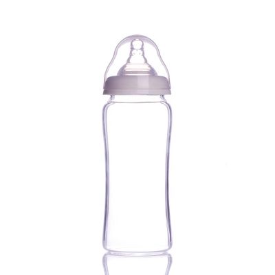 Nắp vặn cho con bú 60ml 5.0 Chai thủy tinh Borosilicate cho bé