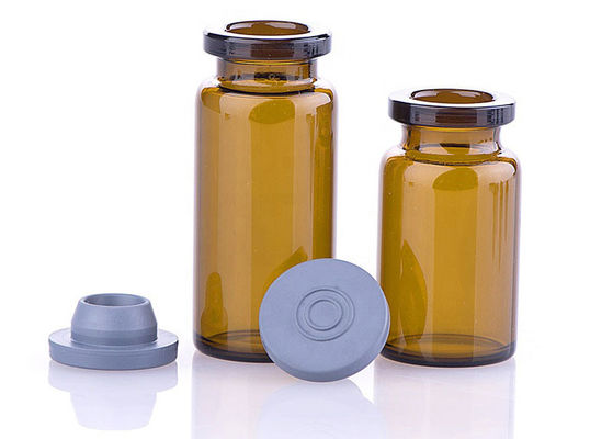 An toàn kháng hóa chất tráng chai thủy tinh phòng thí nghiệm 0,5L