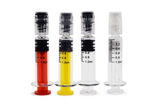 Ống tiêm thủy tinh Popper 1cc chưng cất không thấm nước tiện lợi